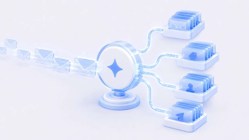 Analyse et Classification Automatique des Emails Entrants par IA