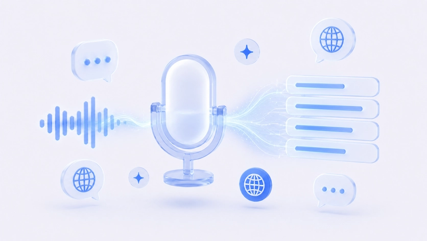 Transcription multilingue
