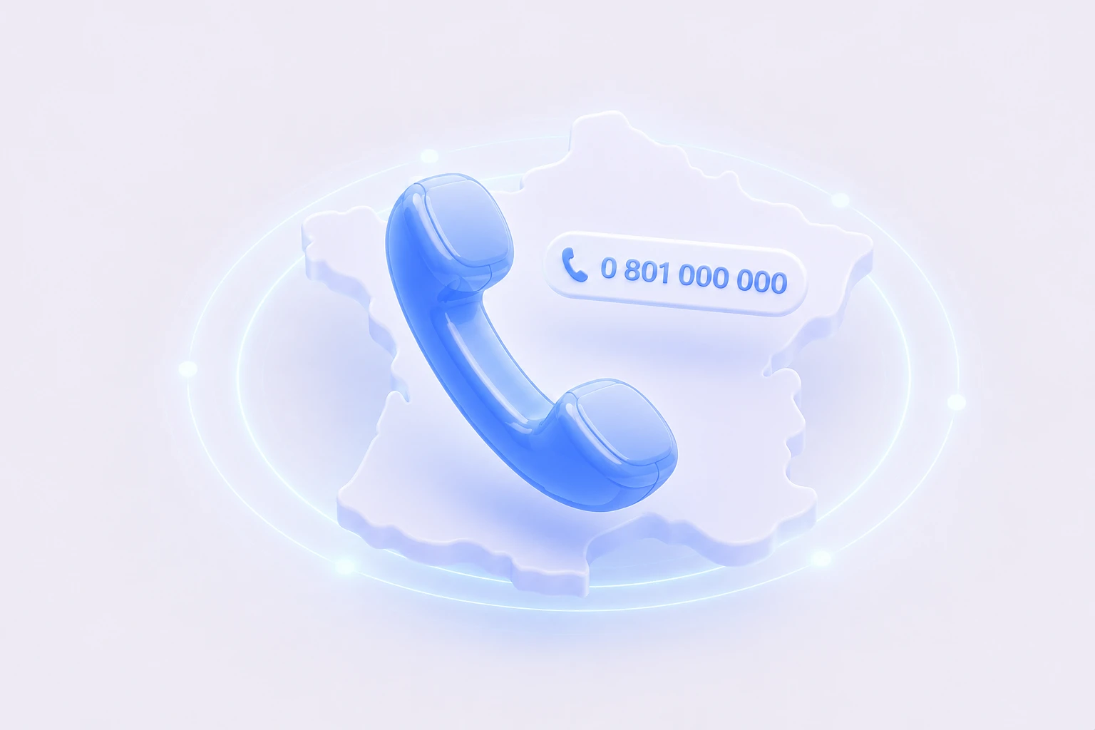 Des numéros nationaux à tarification normale pour vos clients : une option simple et économique pour tous vos usages.