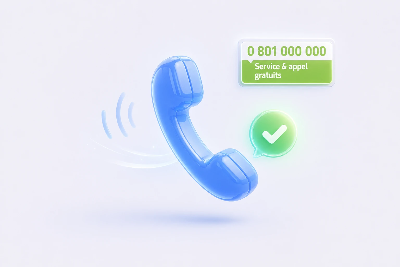 Offrez un numéro 100% gratuit pour vos appelants et supprimez la barrière du coût : un levier puissant pour augmenter vos contacts entrants.