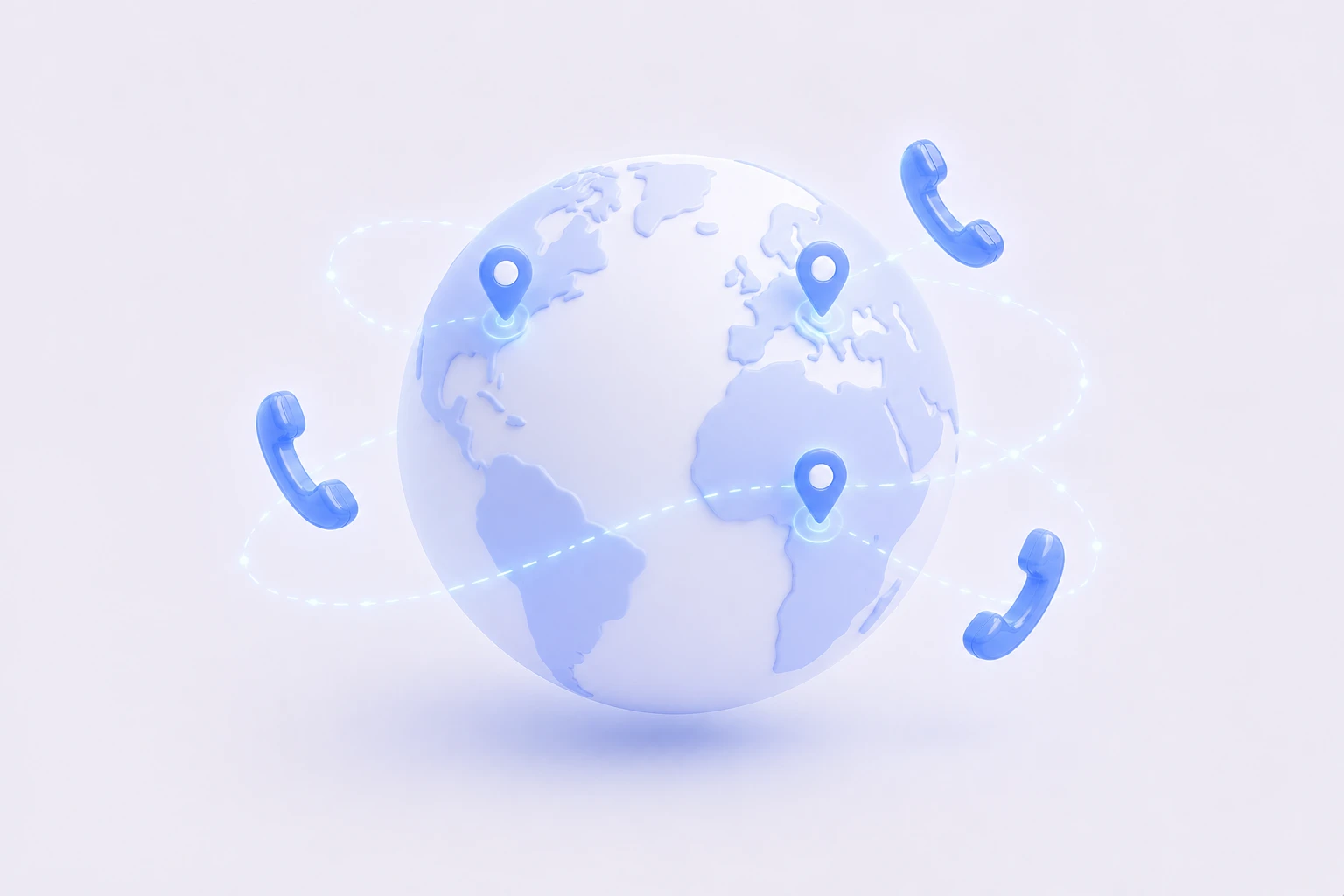 Établissez une présence locale dans plus de 60 pays grâce à des numéros internationaux, sans infrastructure physique sur place.