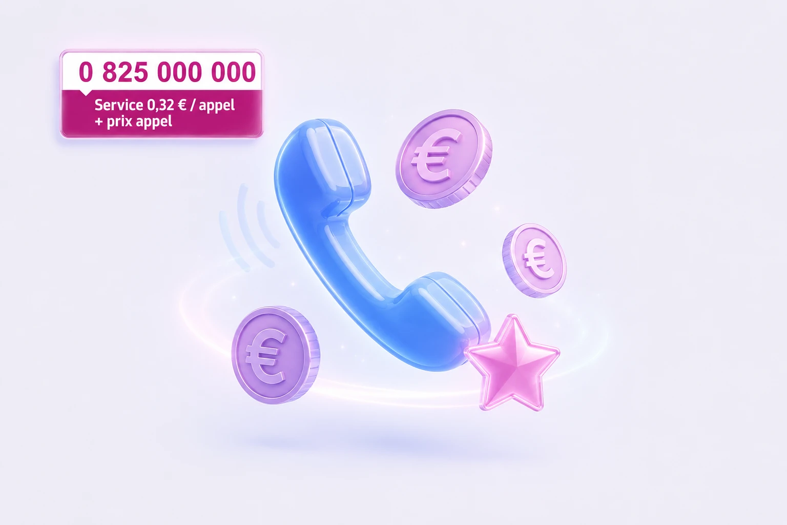 Monétisez vos appels entrants pour vos services premium ou vos lignes d'assistance, en toute conformité ARCEP.
