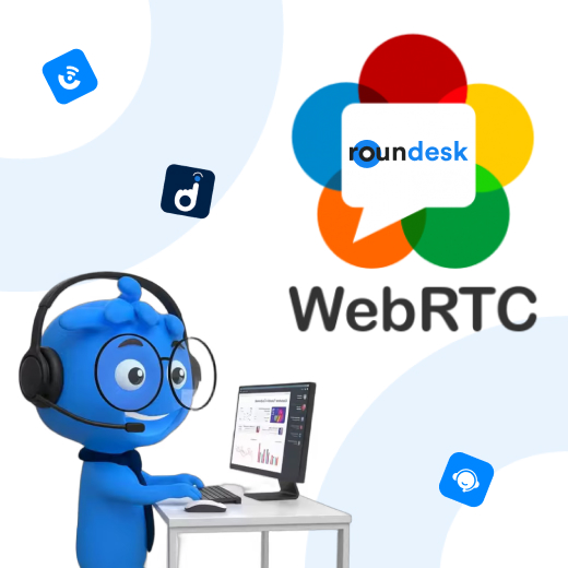 WebRTC pour la téléphonie des centres d'appel
