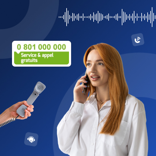 0800 appel gratuit : numéro vert pour la relation client