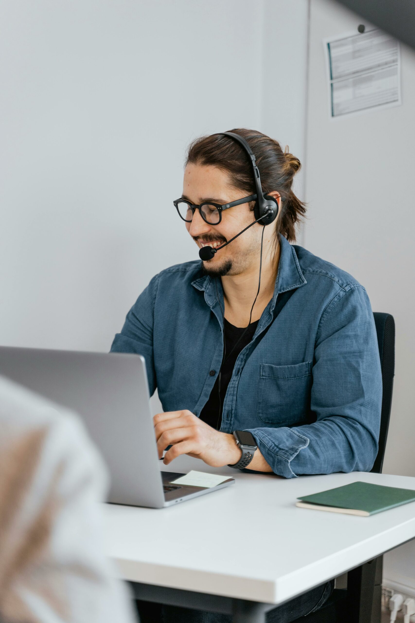 Les appels entrants et sortants en entreprise